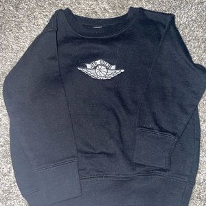 Air Dior custom made toddler sweatshirt